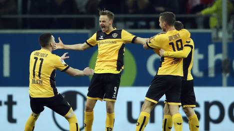 Dynamo Dresden verhindert die Tabellenführung der Fortuna Düsseldorf