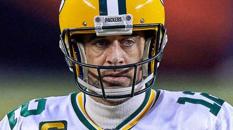 Aaron Rodgers' Zukunft bei den Green Bay Packers ist ungewiss