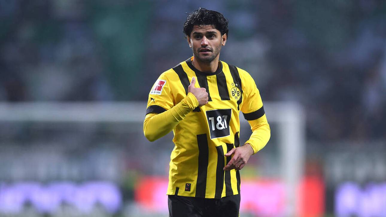 Dahoud-Aus beim BVB!