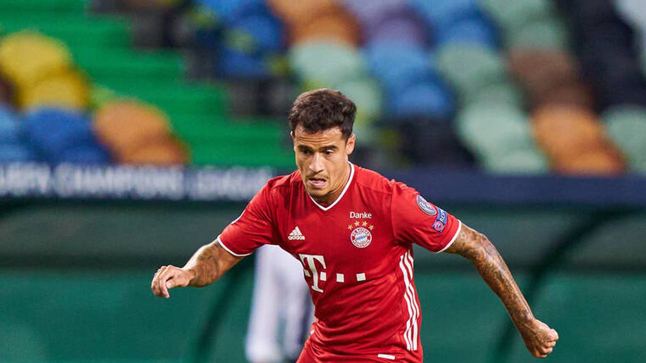 Coutinho zurück im Barca-Training