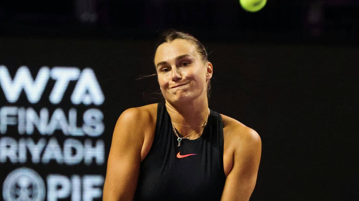 Sabalenka vorzeitig im Halbfinale