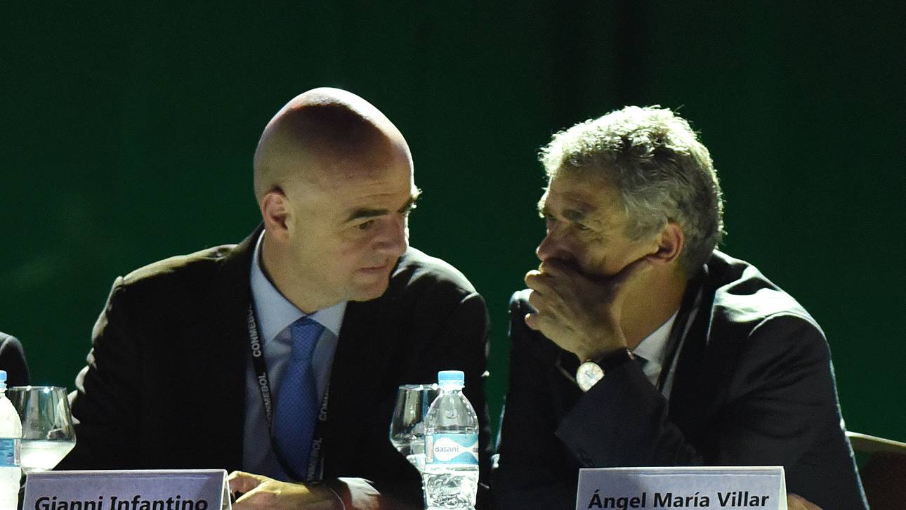 Weitere Unterstützung für Infantino