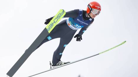 Katharina Althaus gewann schon die zweite Goldmedaille in Planica