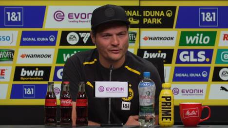 BVB-Trainer Edin Terzic freut sich über die Vertragsverlängerung von Youngster Kjell Wätjen - und verrät, warum er "ein riesiger Fan" des Dortmunder Top-Talents ist.