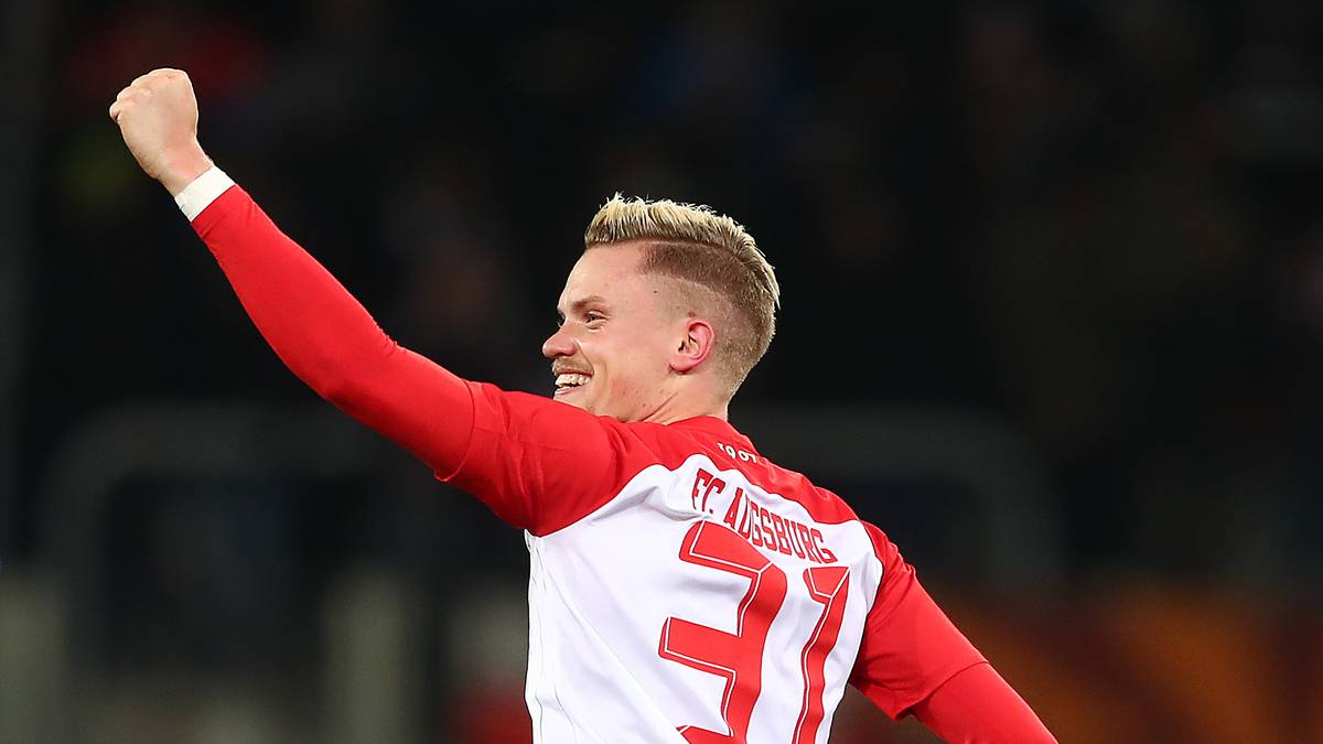 PLATZ 1: PHILIPP MAX (FC Augsburg), zehn