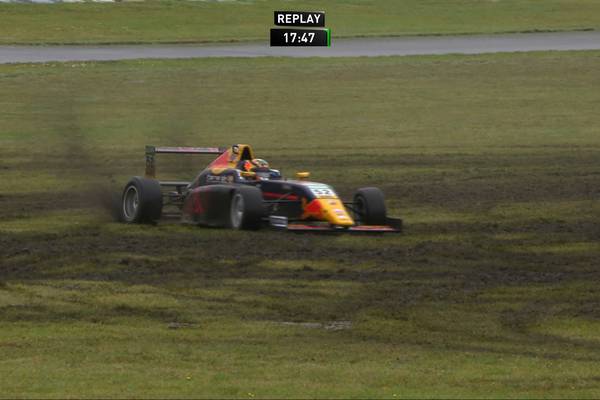 Chaos-Rennen! Dreher und Abflüge auf dem Lausitzring