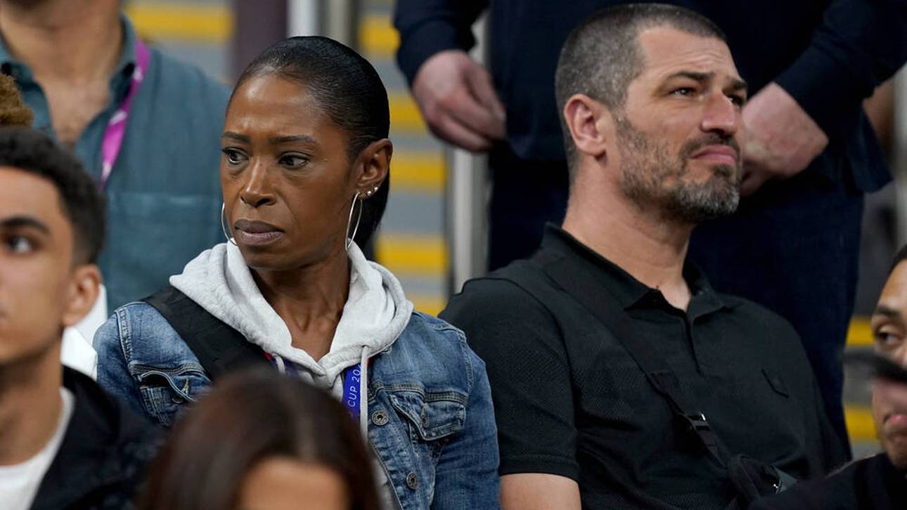 Denise (l.) und Mark Bellingham spielen in den Zukunftsplanungen von BVB-Star Jude eine wichtige Rolle