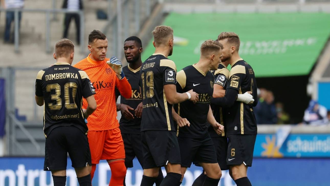 Abifade-Dreierpack! Meppen siegt