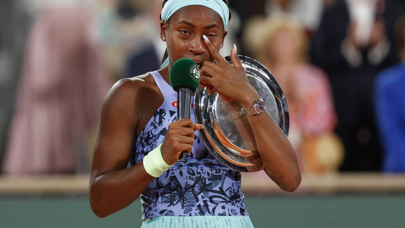 Gauff erlebt weiteres Drama