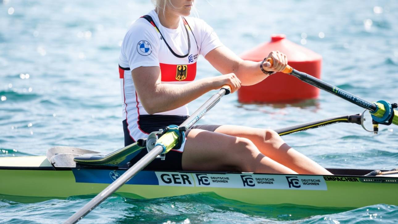 Ruder-EM: Föster holt Bronze