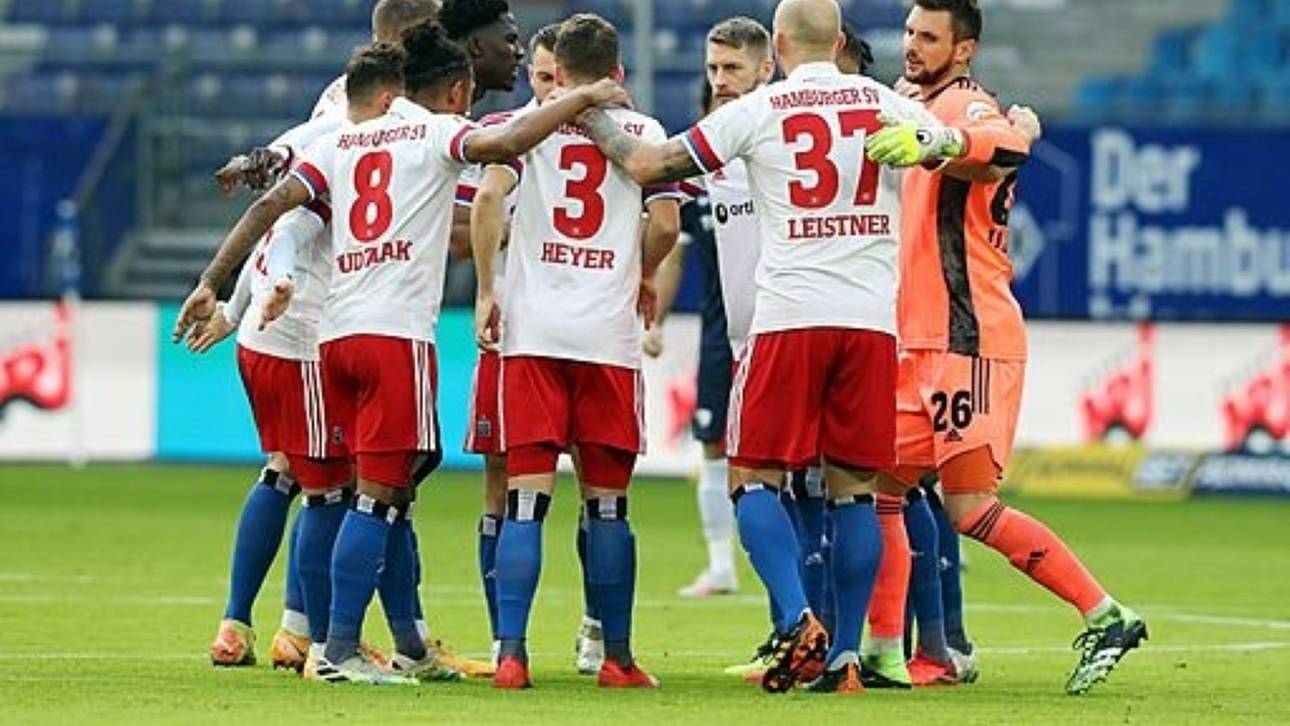 Hamburg gewinnt in Braunschweig und ist Hinrunden-Meister