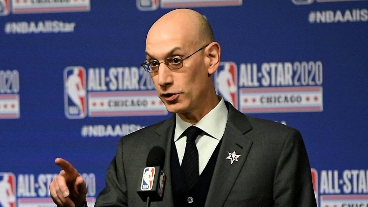 NBA-Boss: „Keine Pläne“ für Stopp