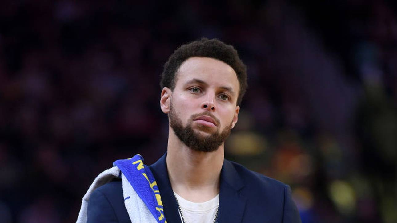 Curry muss Comeback verschieben