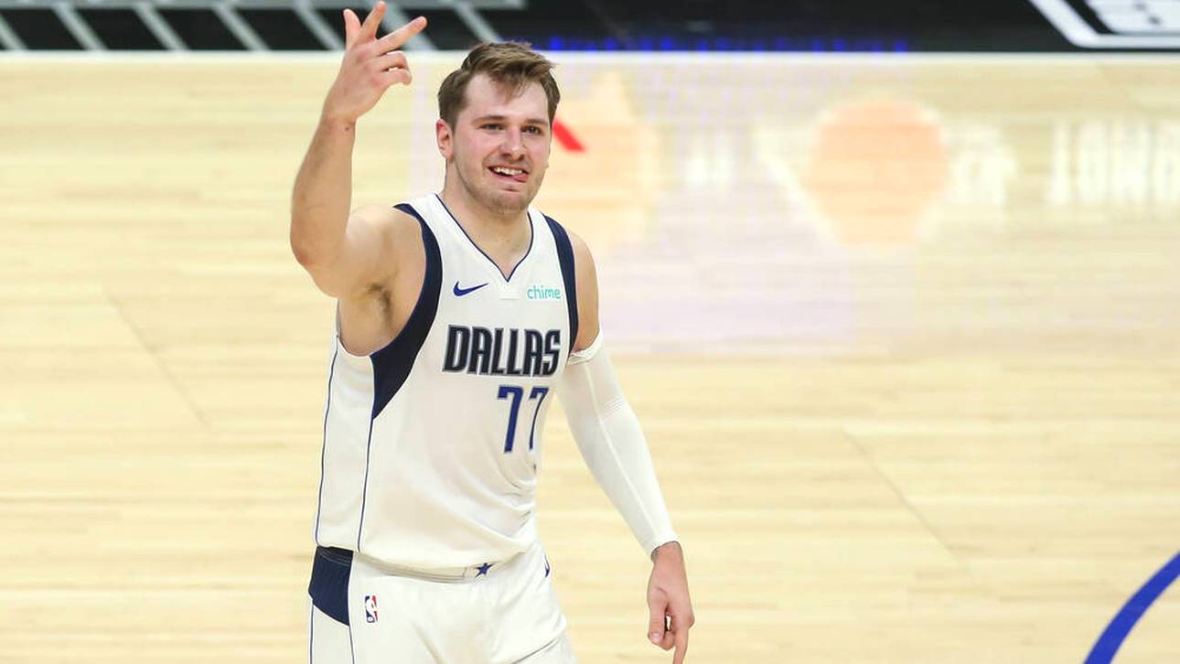 Gaga-Dreier! Doncic lässt NBA ausflippen