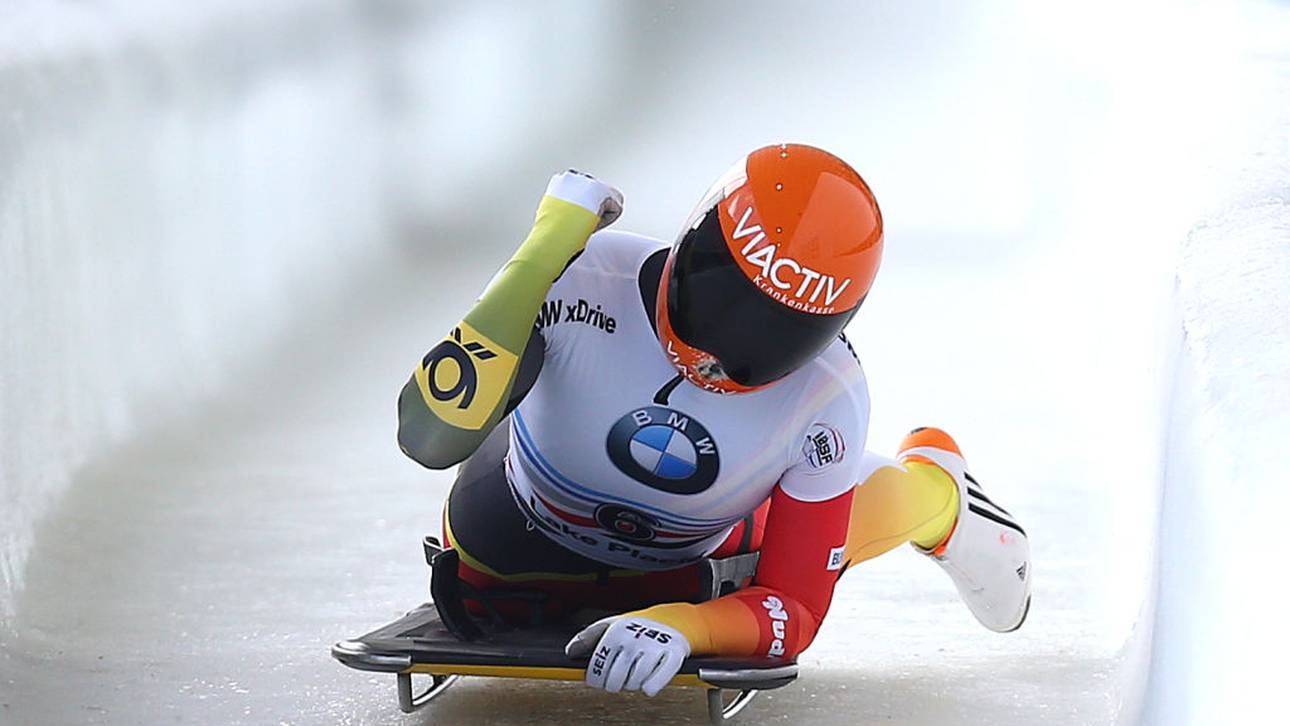 Lölling rast auf erneut aufs Podest