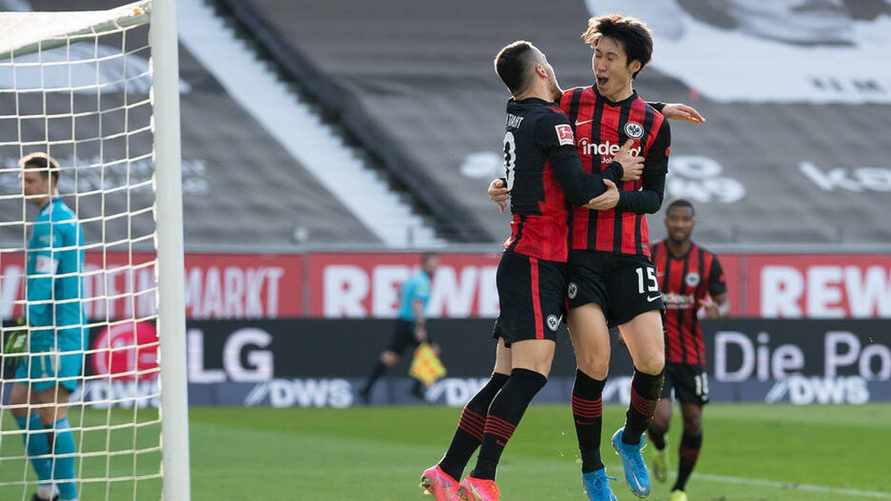 Frankfurt mit Silva gegen Bremen