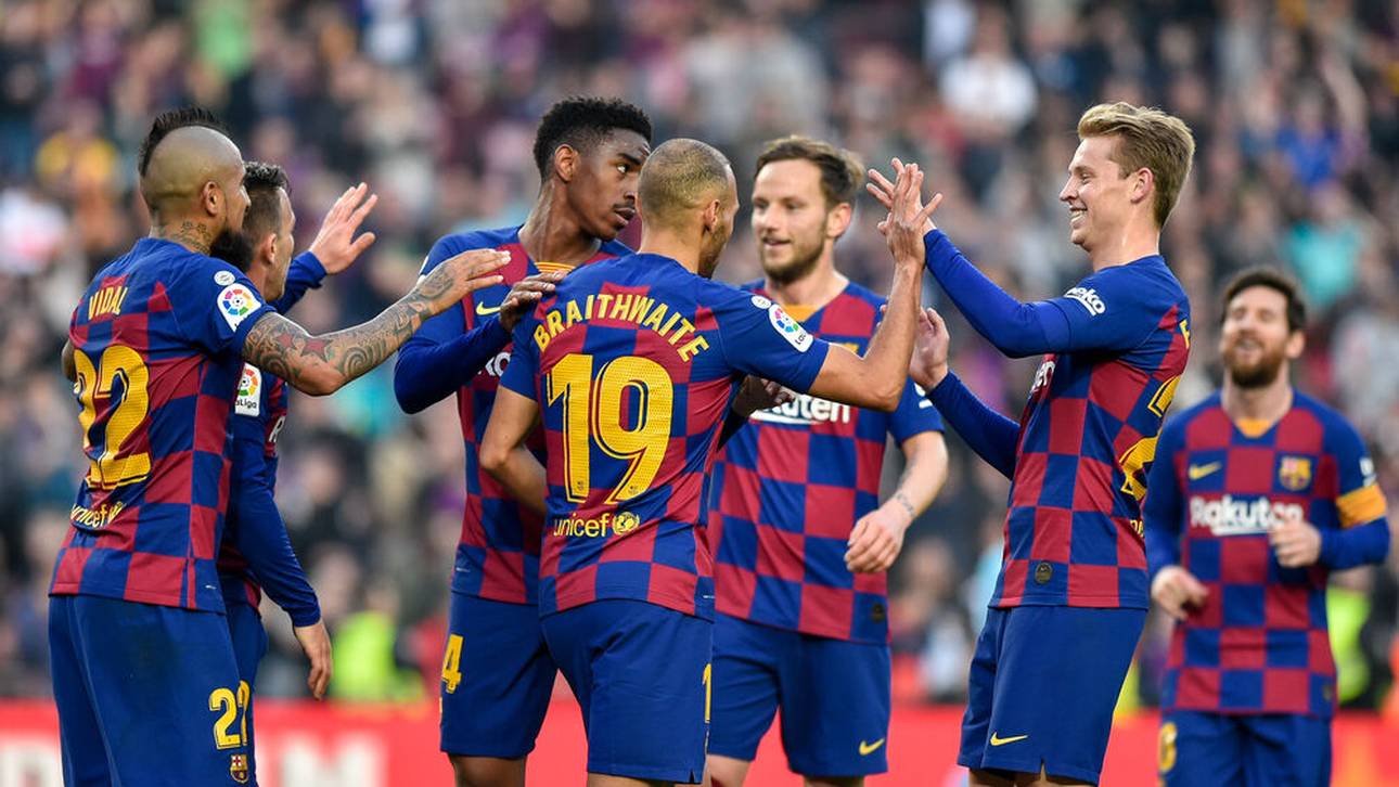 Schielt Kollege auf Messis Nummer?