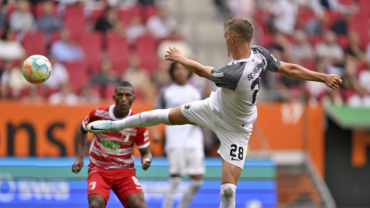 Ginter-Traumtor beim Comeback