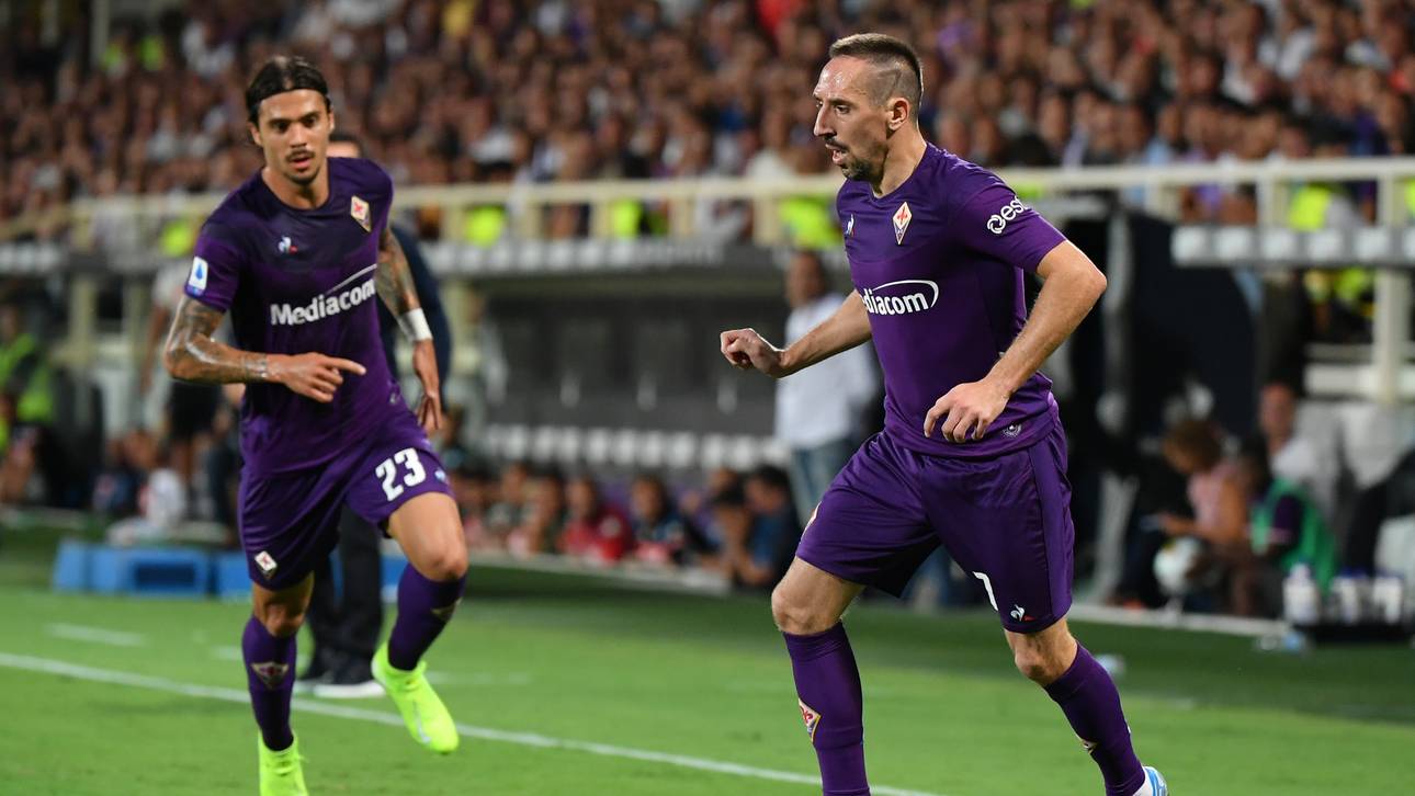 Montella: Ribéry nicht in Bestform