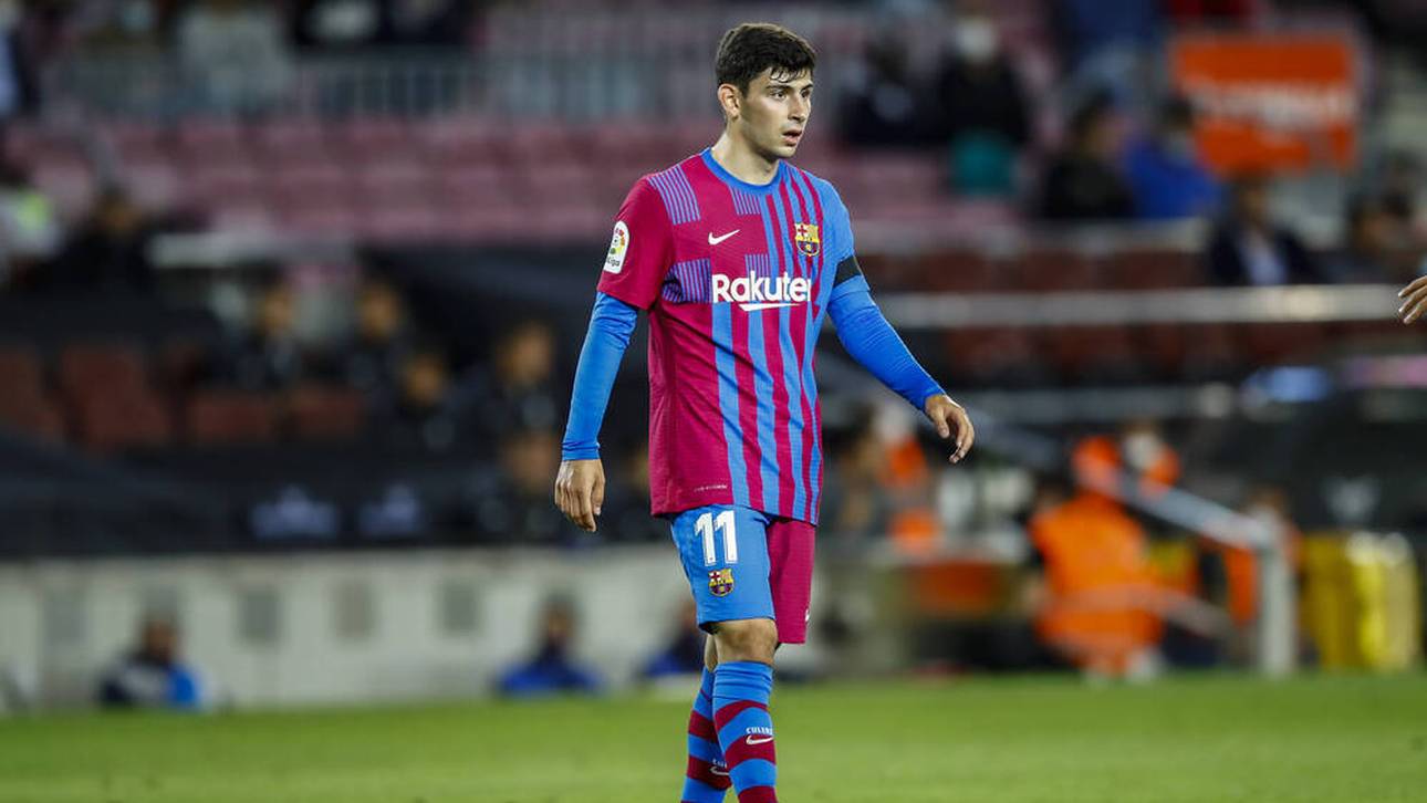 Wunderkind bei Barca auf dem Abstellgleis