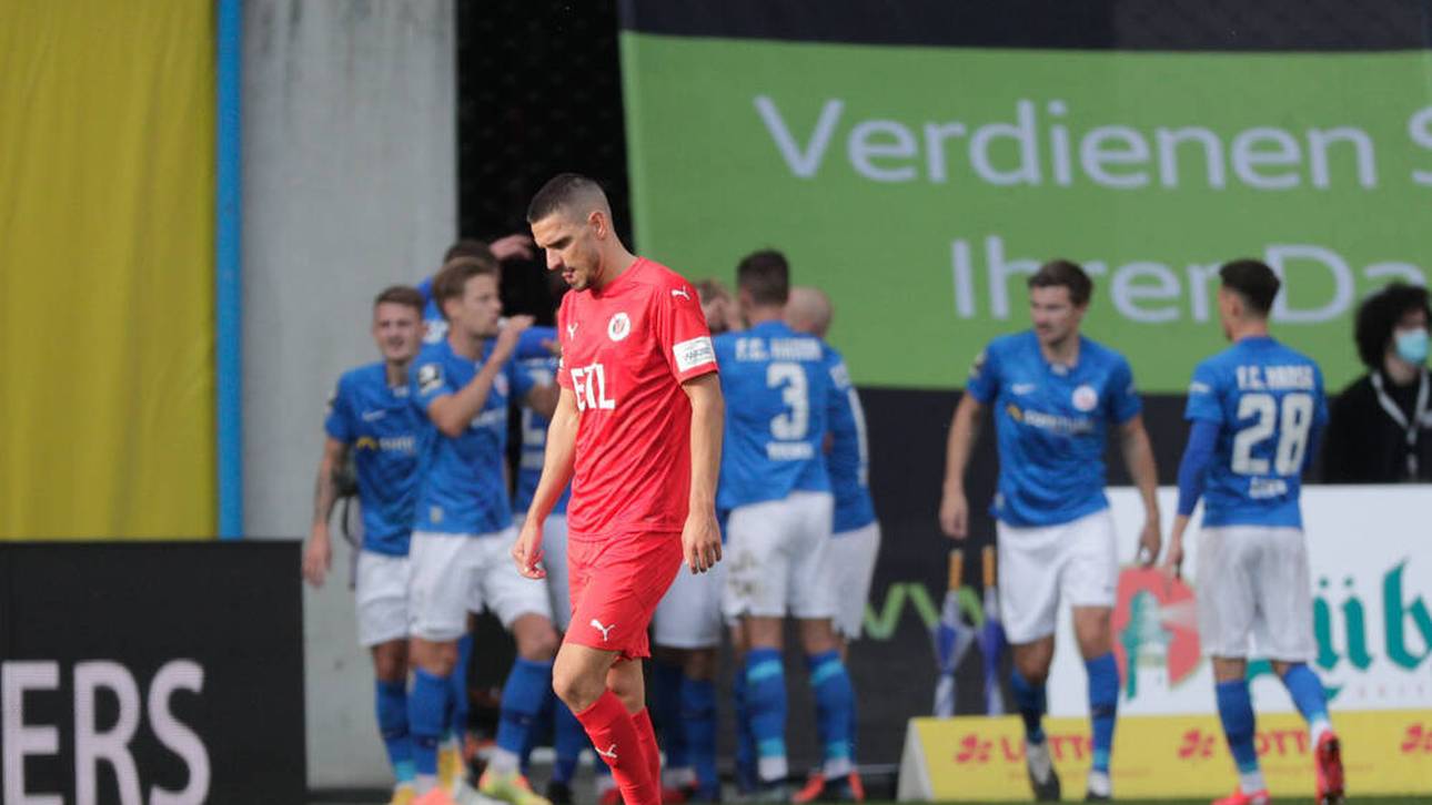 Rostock ballert sich an die Spitze