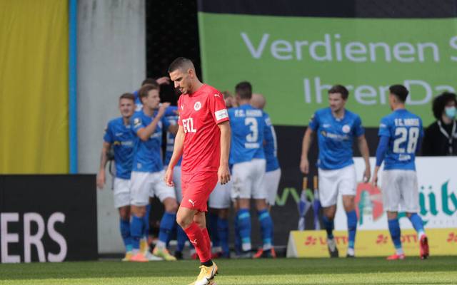 3 Liga Rostock Nach Sieg Gegen Koln Erster Fck Verliert Gegen Meppen