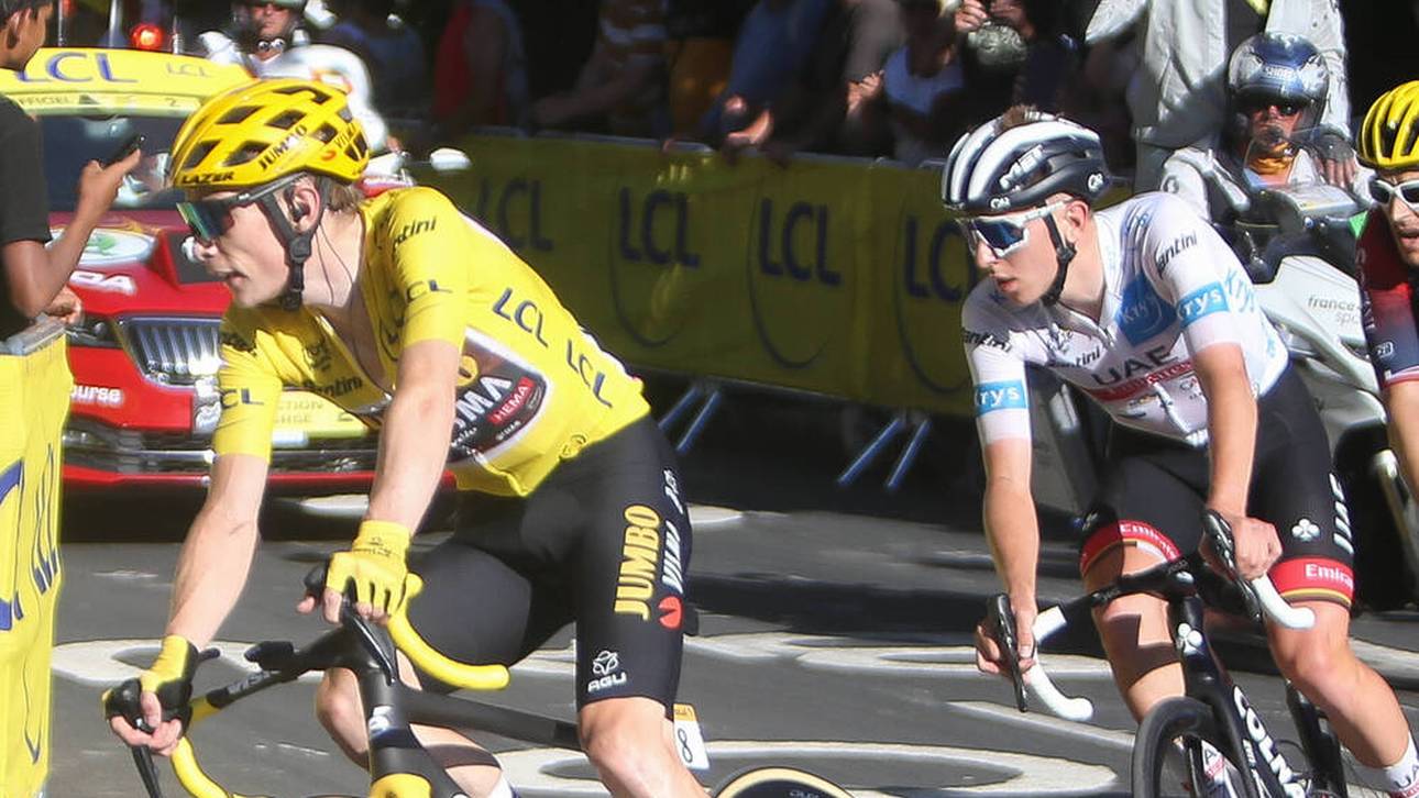 Vingegaard mit Machtdemonstration