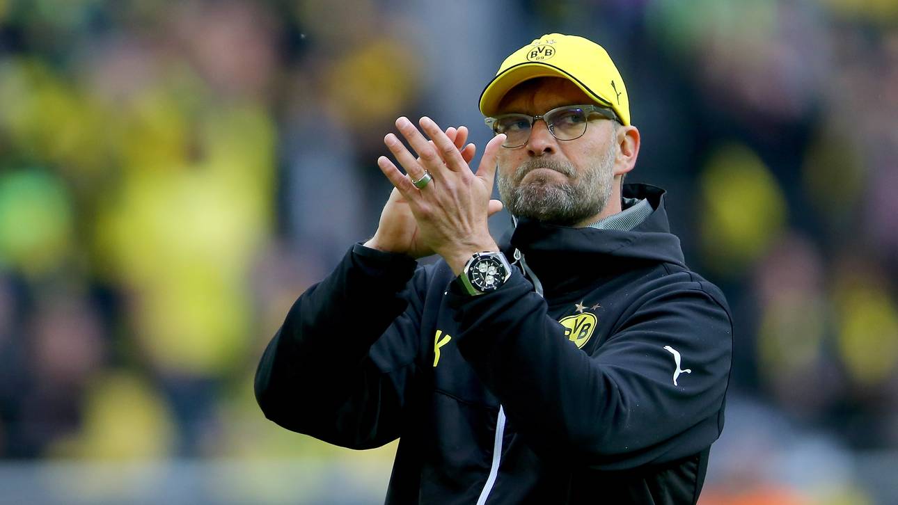 Jürgen Klopp wird den BVB am Saisonende verlassen