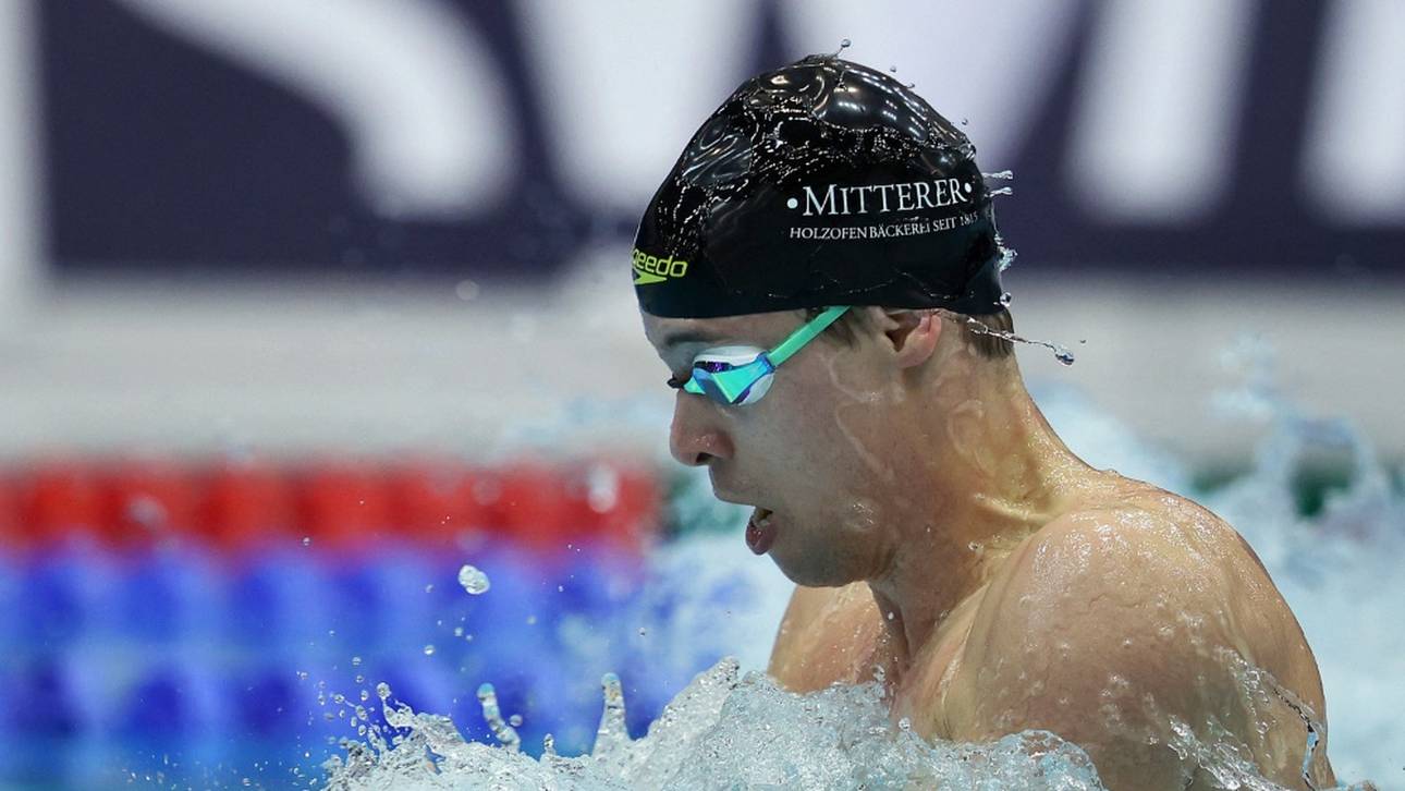 Rekord-Hattrick für Schwimm-Star