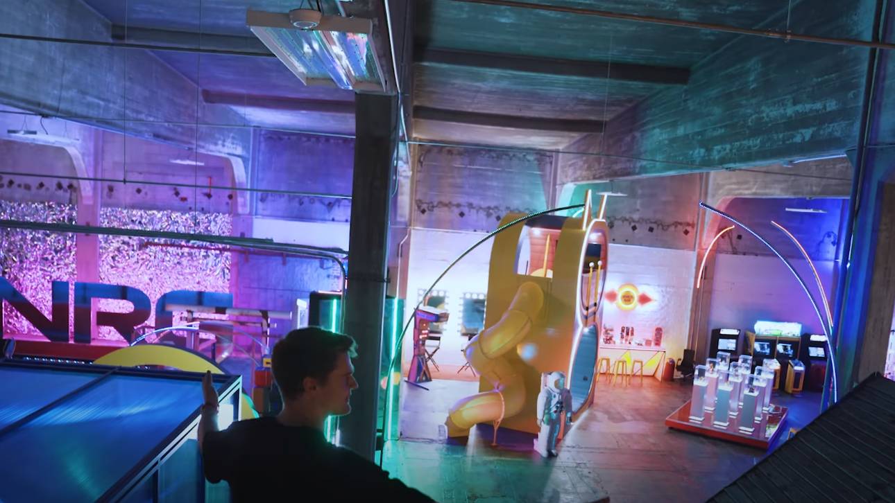 NRG´s “Gaming Fantasy Factory”