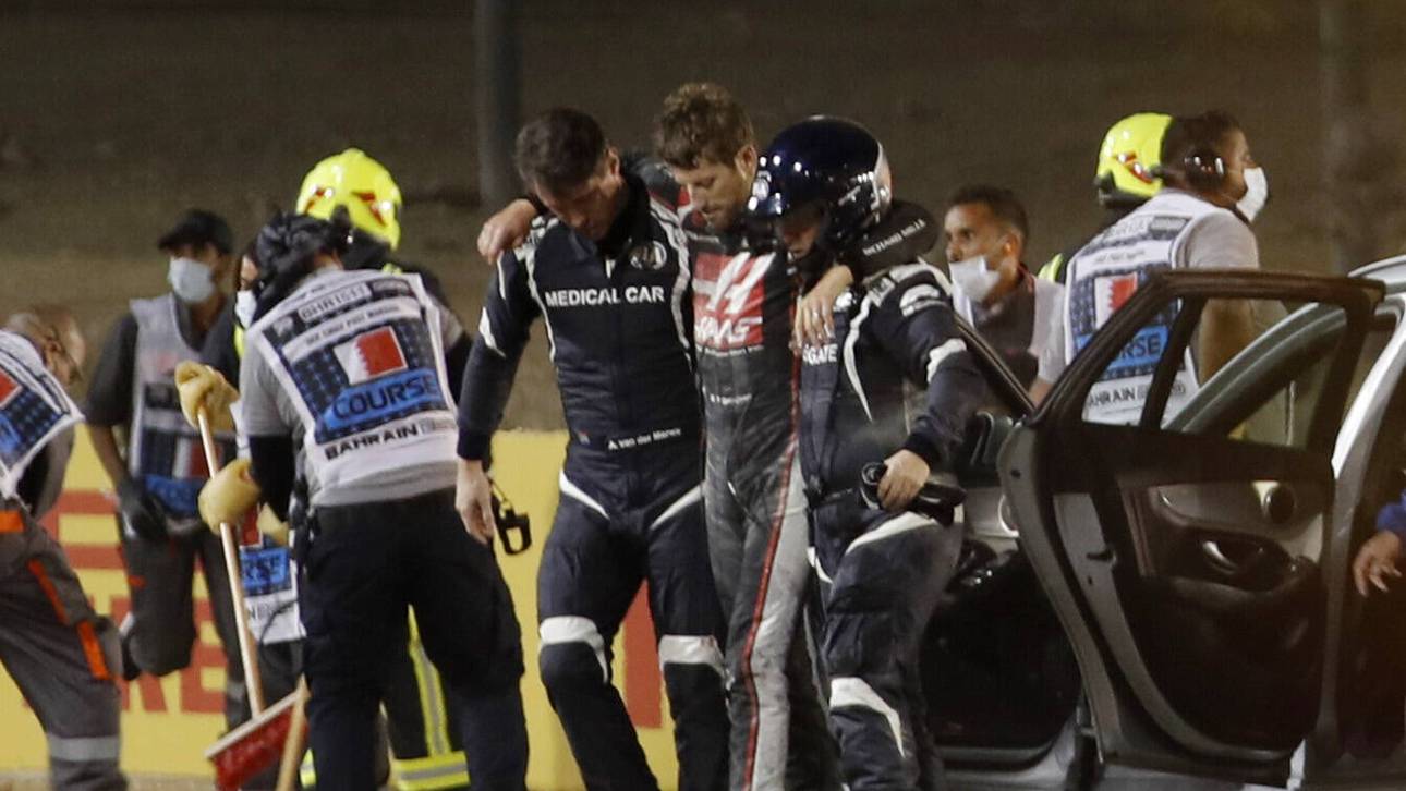 Nach Unfall: Neuer Job für Grosjean