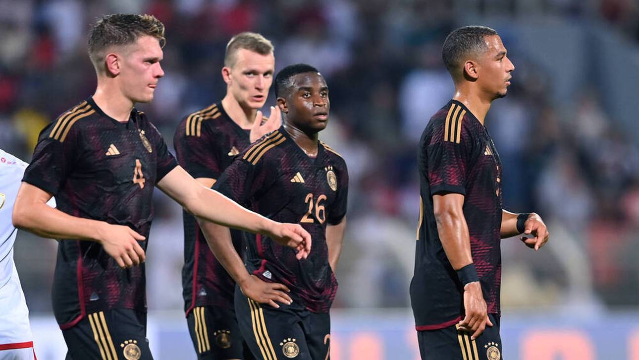 Niedrige TV-Quote bei DFB-Spiel