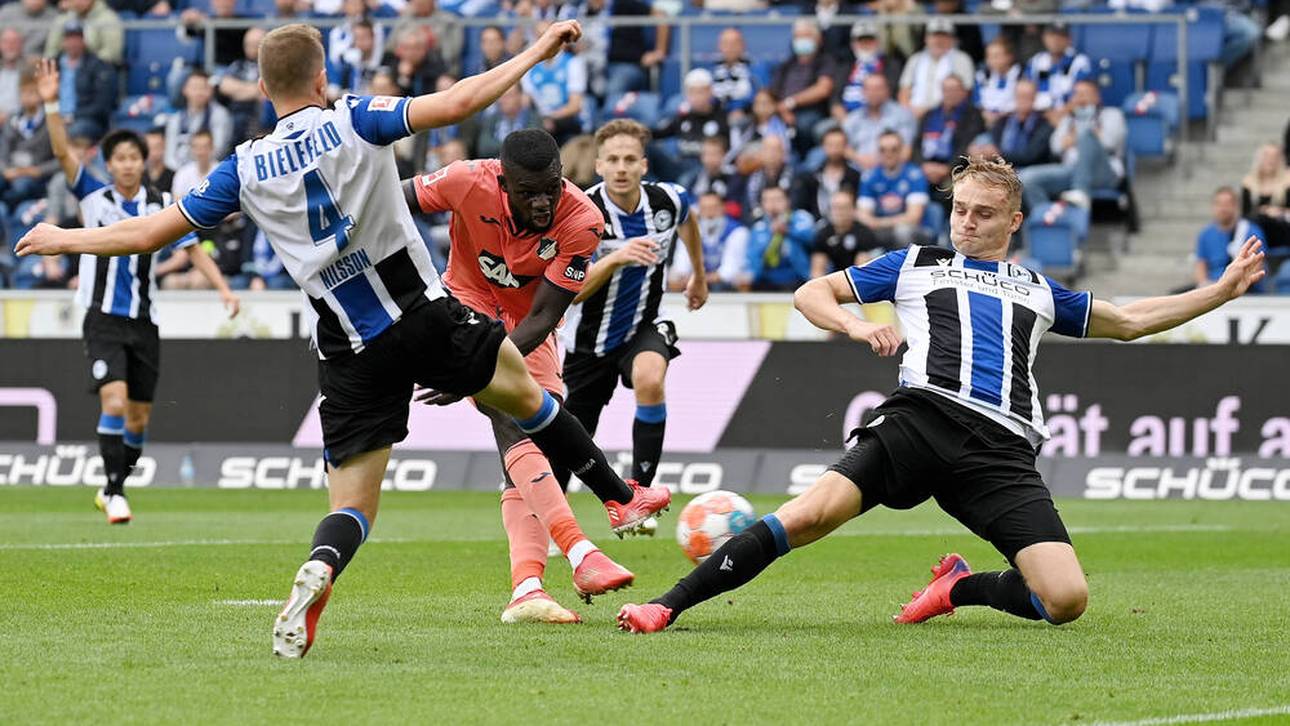 Hoffenheim kommt nicht in Tritt