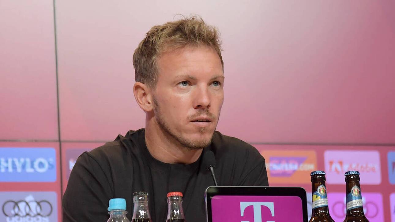 Nagelsmann: “Weit von weg”