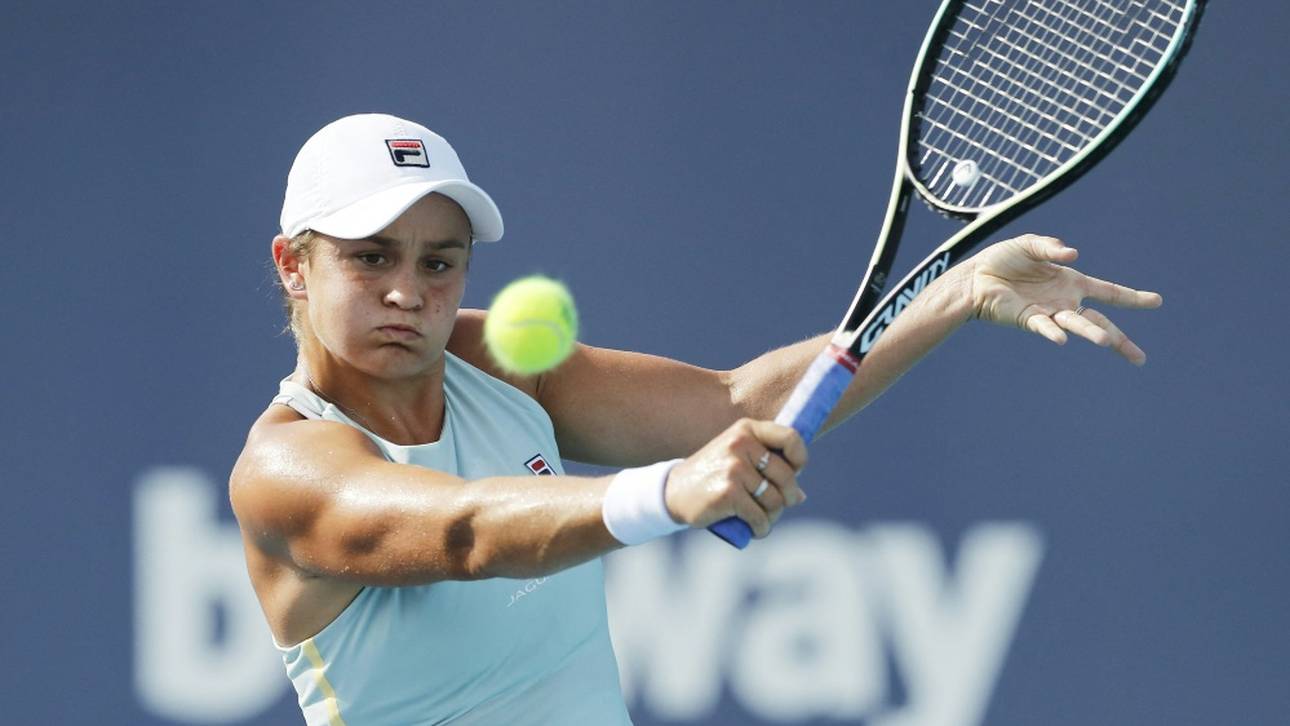 Barty triumphiert in Miami