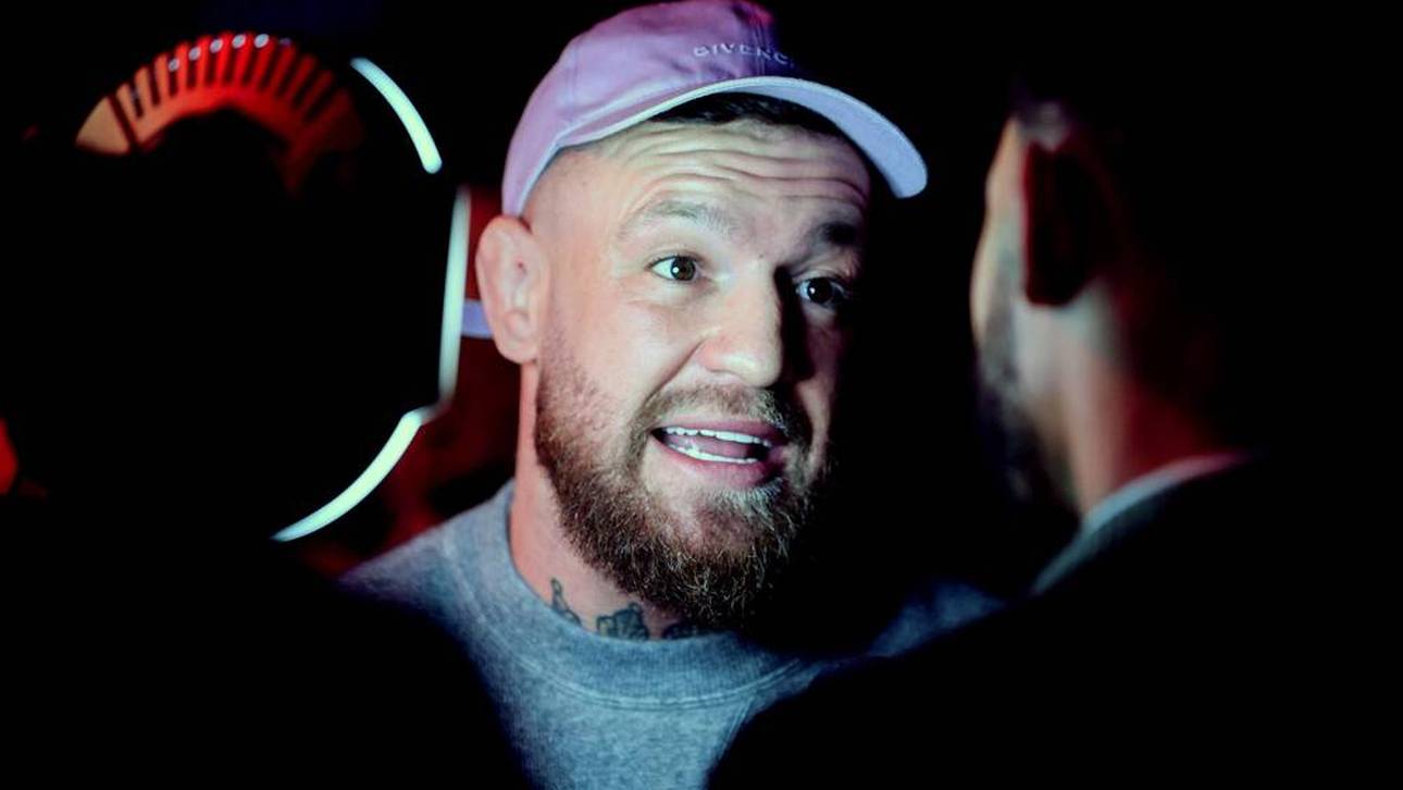 McGregor erneut verhaftet