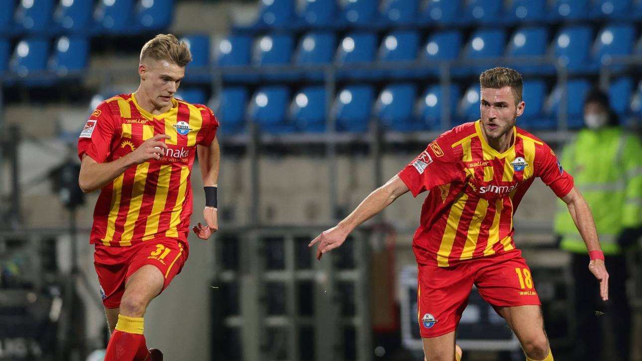 Paderborn mit sechstem Saisonsieg