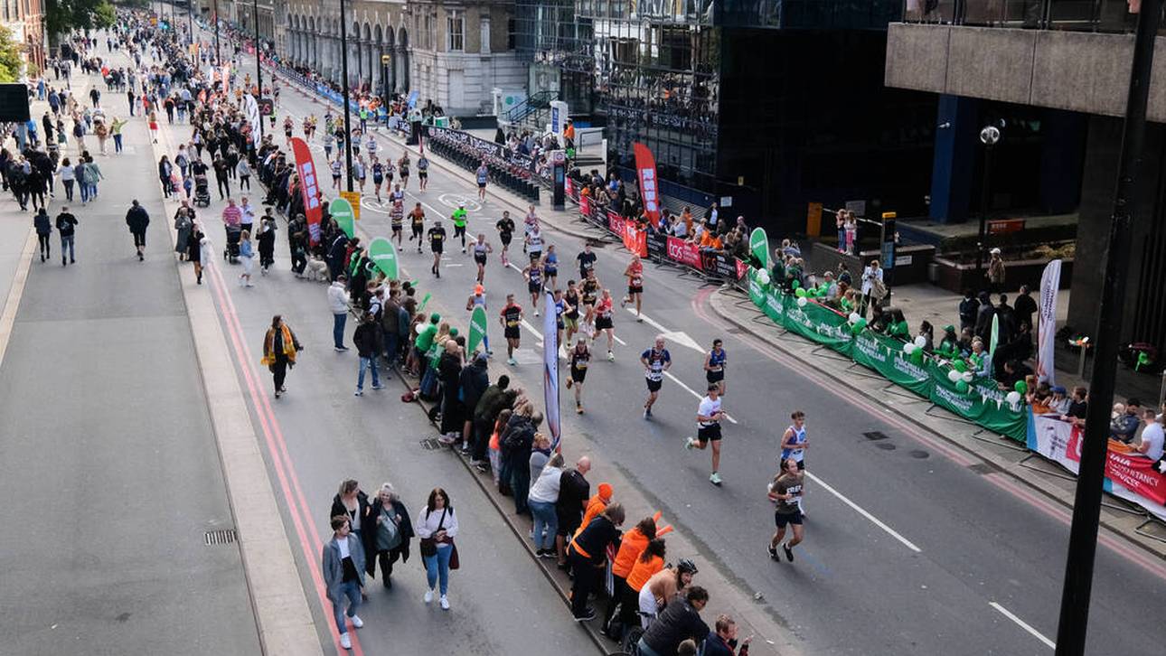 Todesfall erschüttert London-Marathon