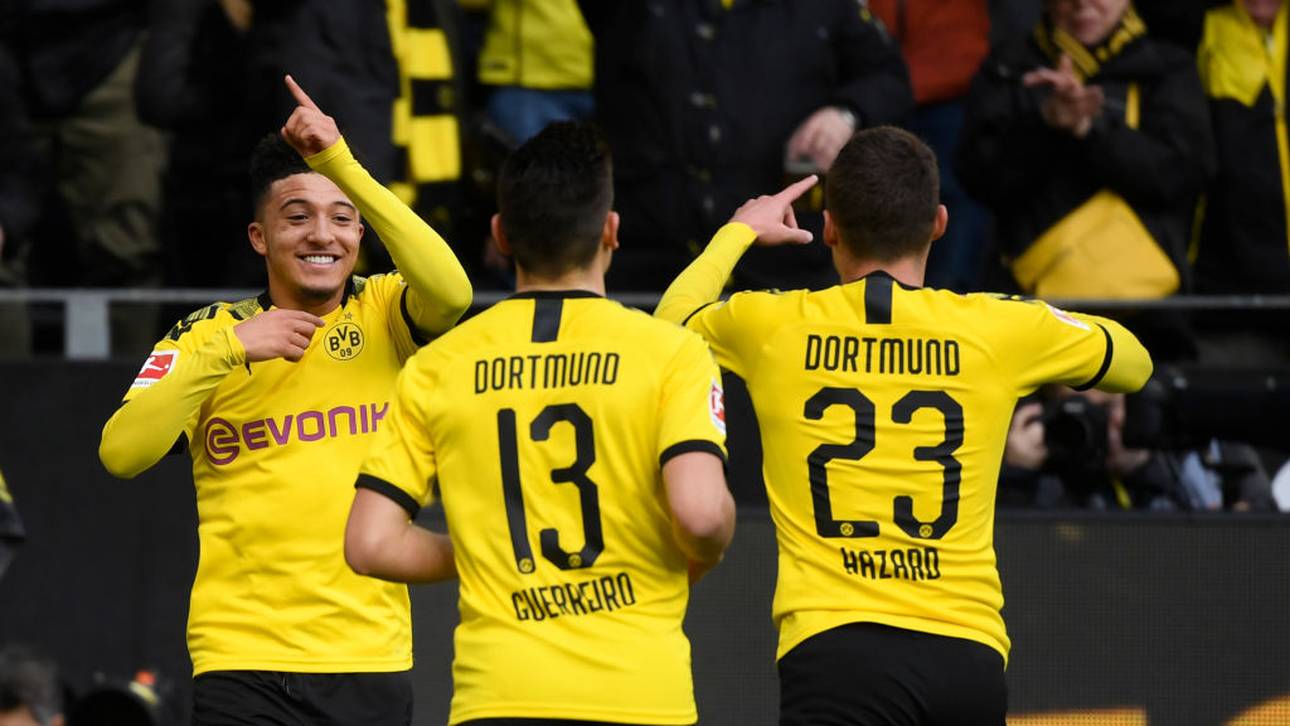 Sancho mahnt nach BVB-Zittersieg