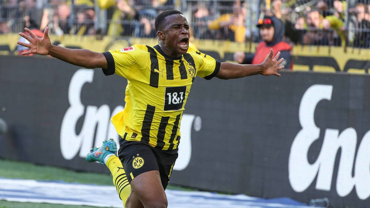 BVB-Held Moukoko: „Nie erträumt“