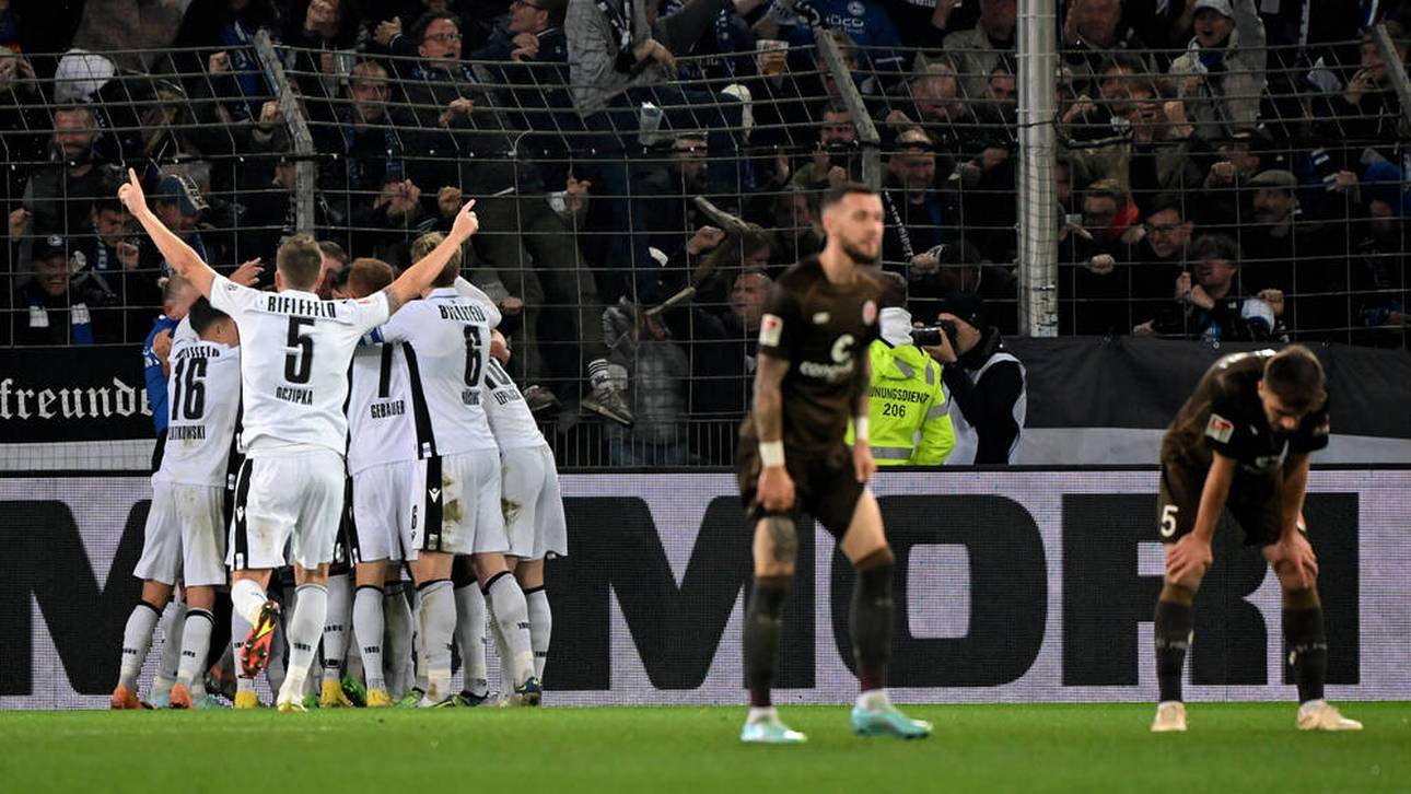 Bielefeld gibt rote Laterne ab