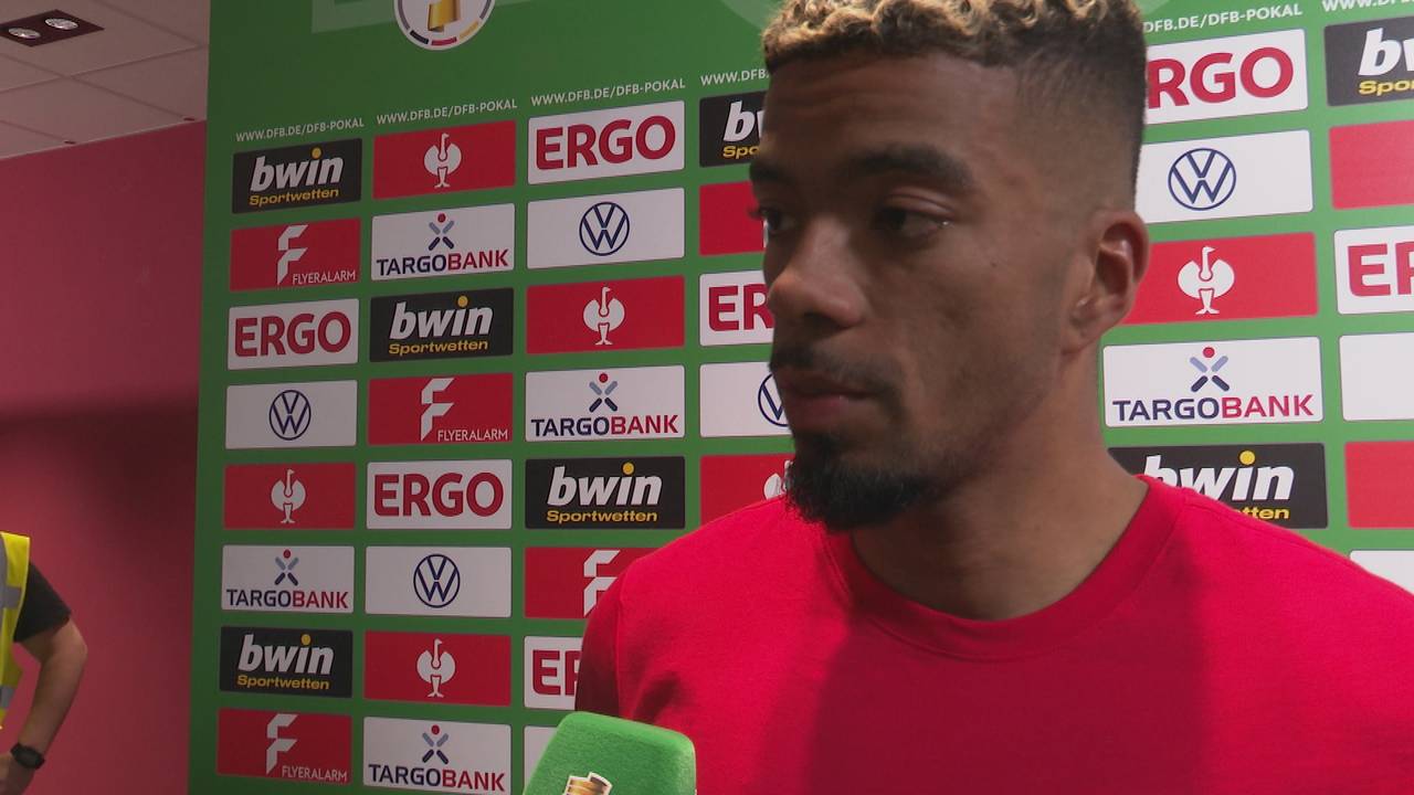 DFB-Pokal: RB Leipzigs Benjamin Henrichs ist überrascht vom deutlichen Sieg