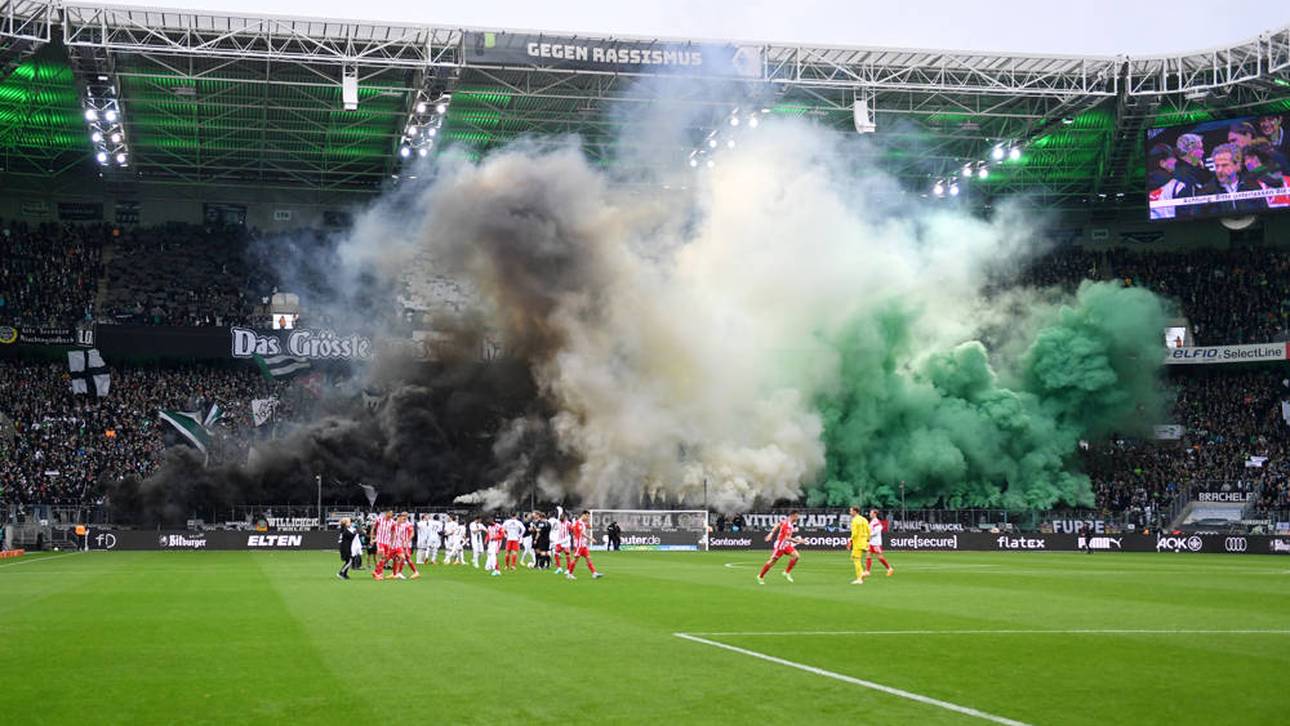 Knall-Gefahr in Gladbach