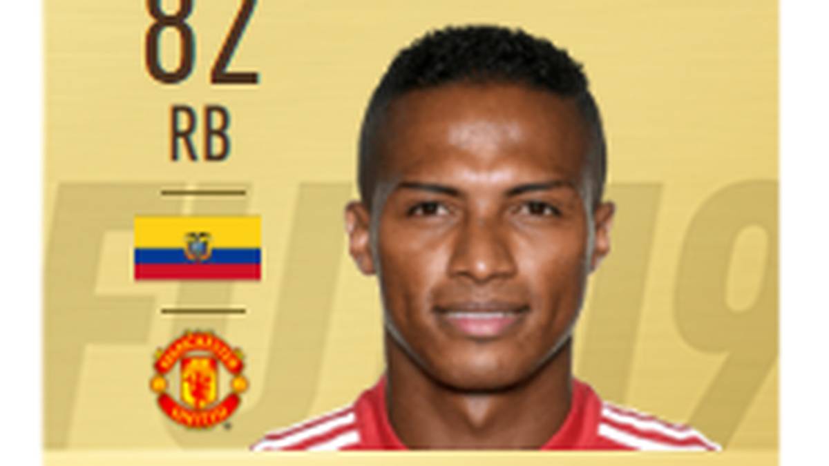Platz 50: Antonio Valencia, Manchester United