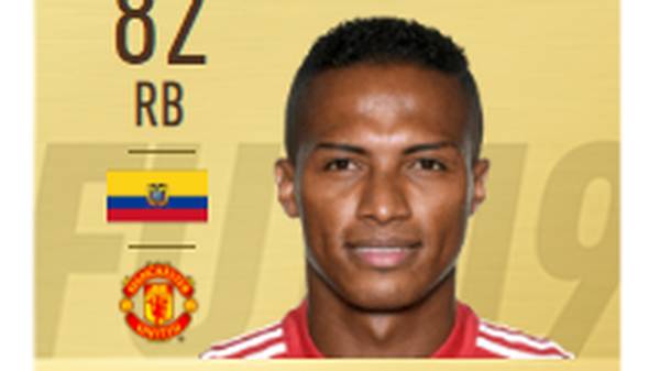 Platz 50: Antonio Valencia, Manchester United