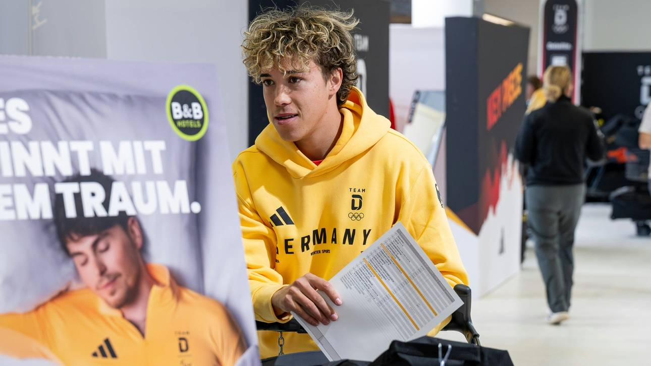 Skurrile Familien-Situation bei Olympia