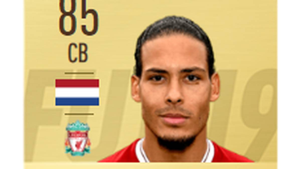 Platz 18: Virgil van Dijk, FC Liverpool