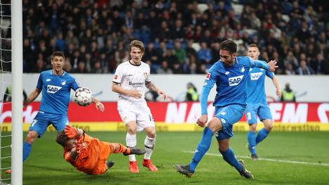 Ishak Belfodil traf gegen Leverkusen doppelt