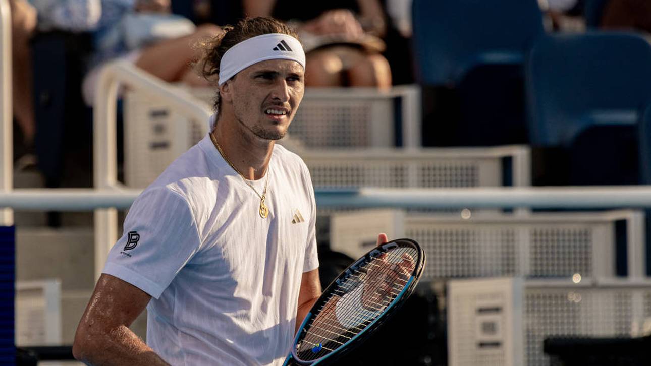 Zverev-Auftakt in Mega-Arena