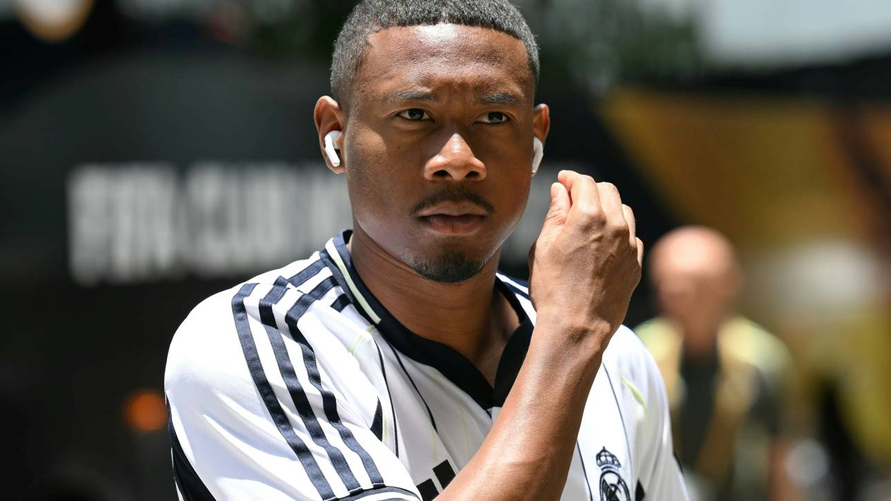 David Alaba muss erneut aussetzen